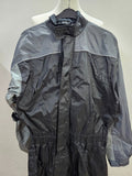 EK5984 Unisex Einteiler von Road Division, grau-schwarz, Gr.W:44/46, H:52/540