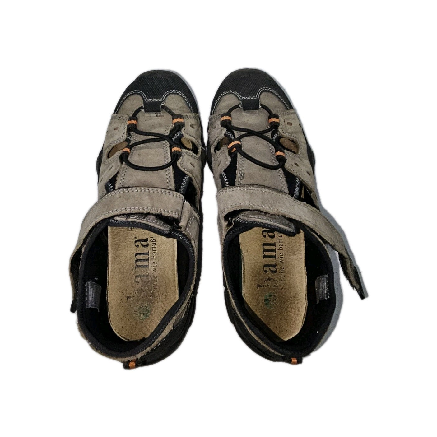ES699 Jungen Halbschuh von Bama, braun, Gr.324