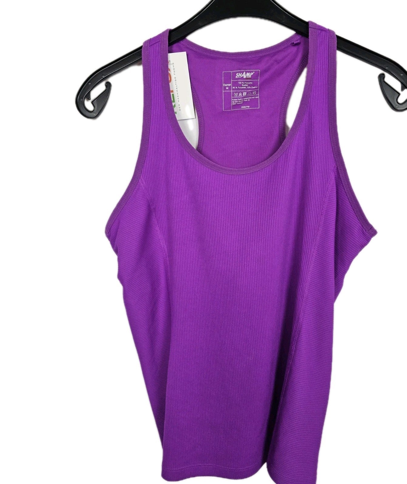 EK10427 Damen T-Shirt Shamp Gr.M Lila0