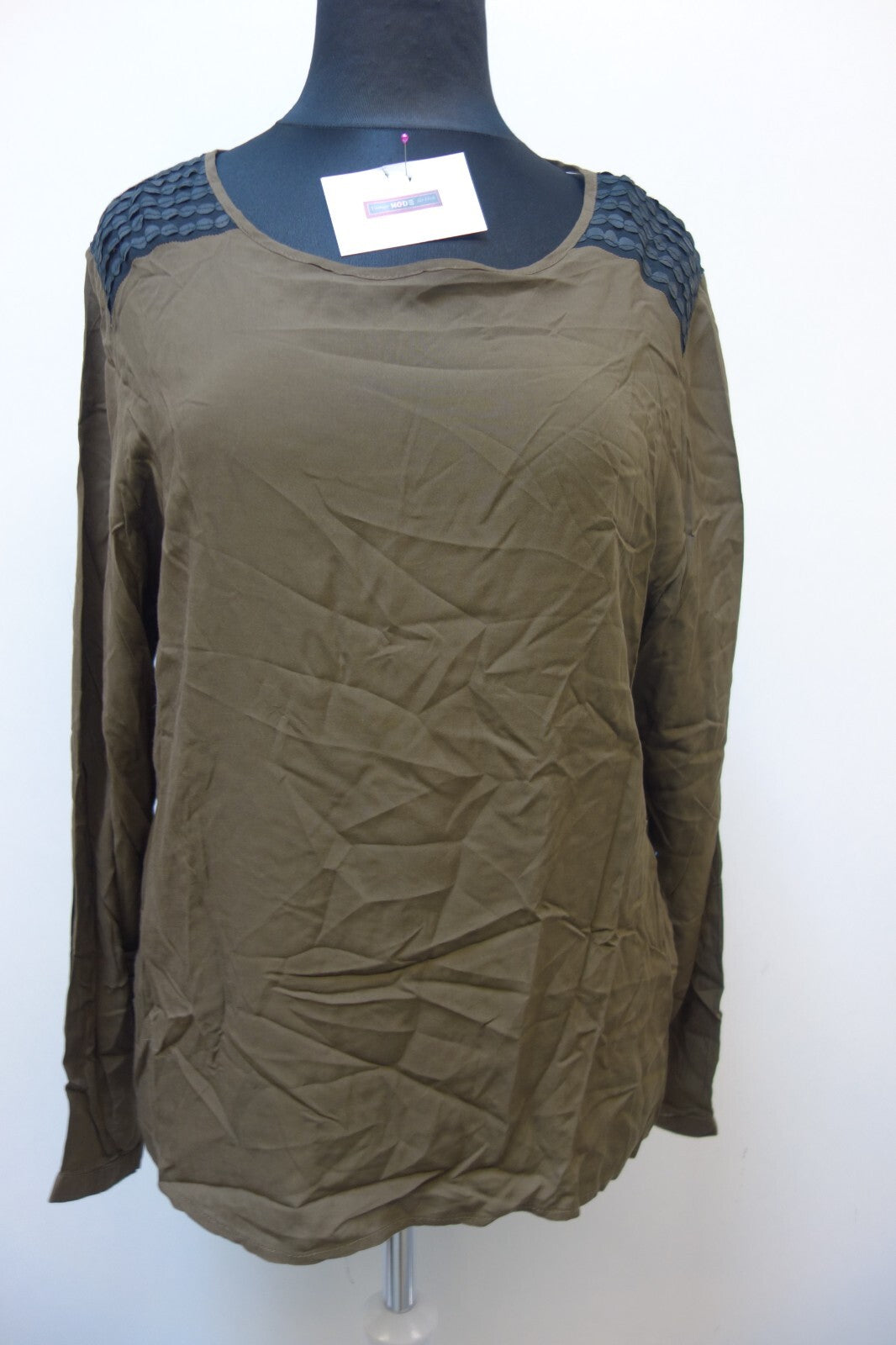 EK3716 Grüne Damenbluse von Soyaconcept 0