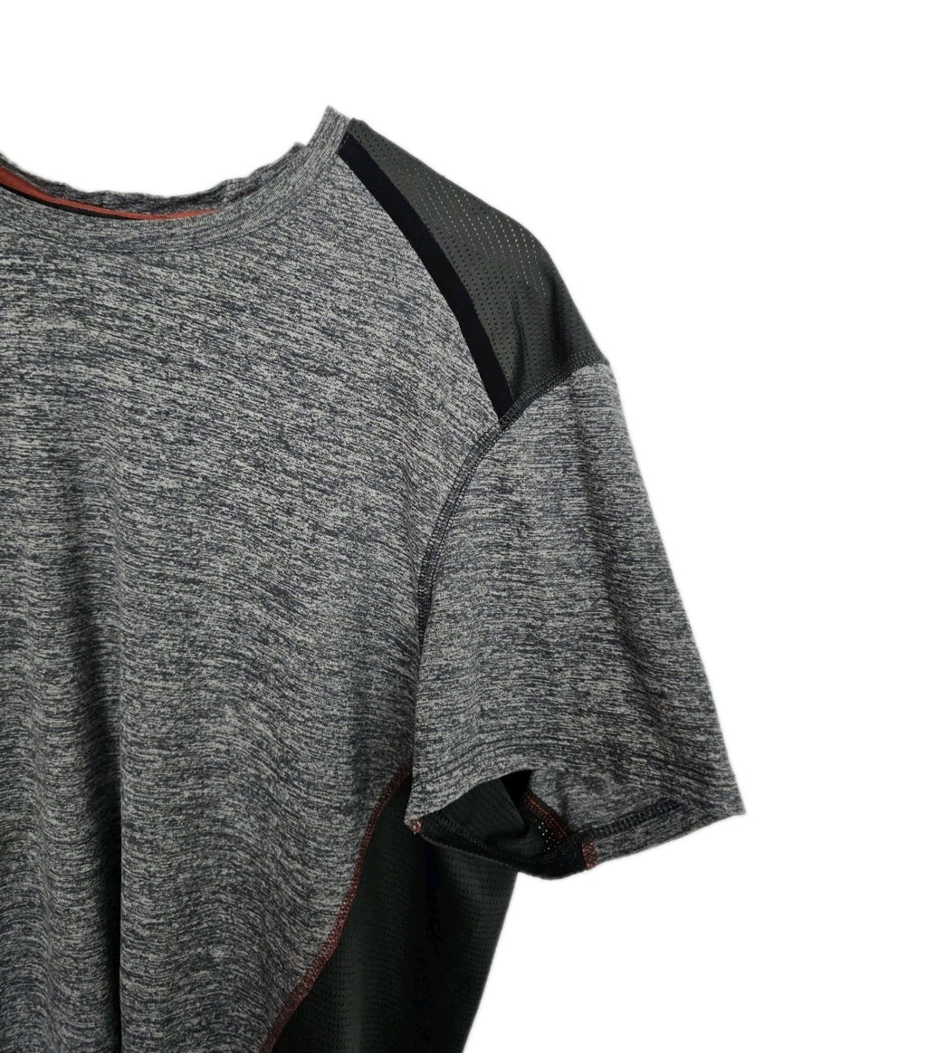 EK9638 Damen Sport Tshirt von H&M, grau, Gr.L1