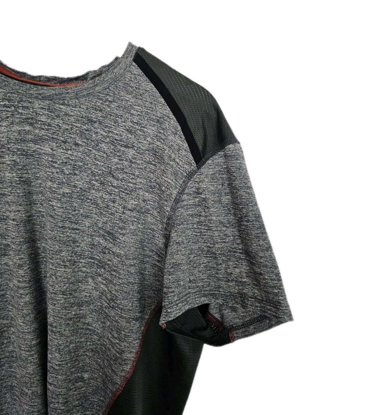 EK9638 Damen Sport Tshirt von H&M, grau, Gr.L1
