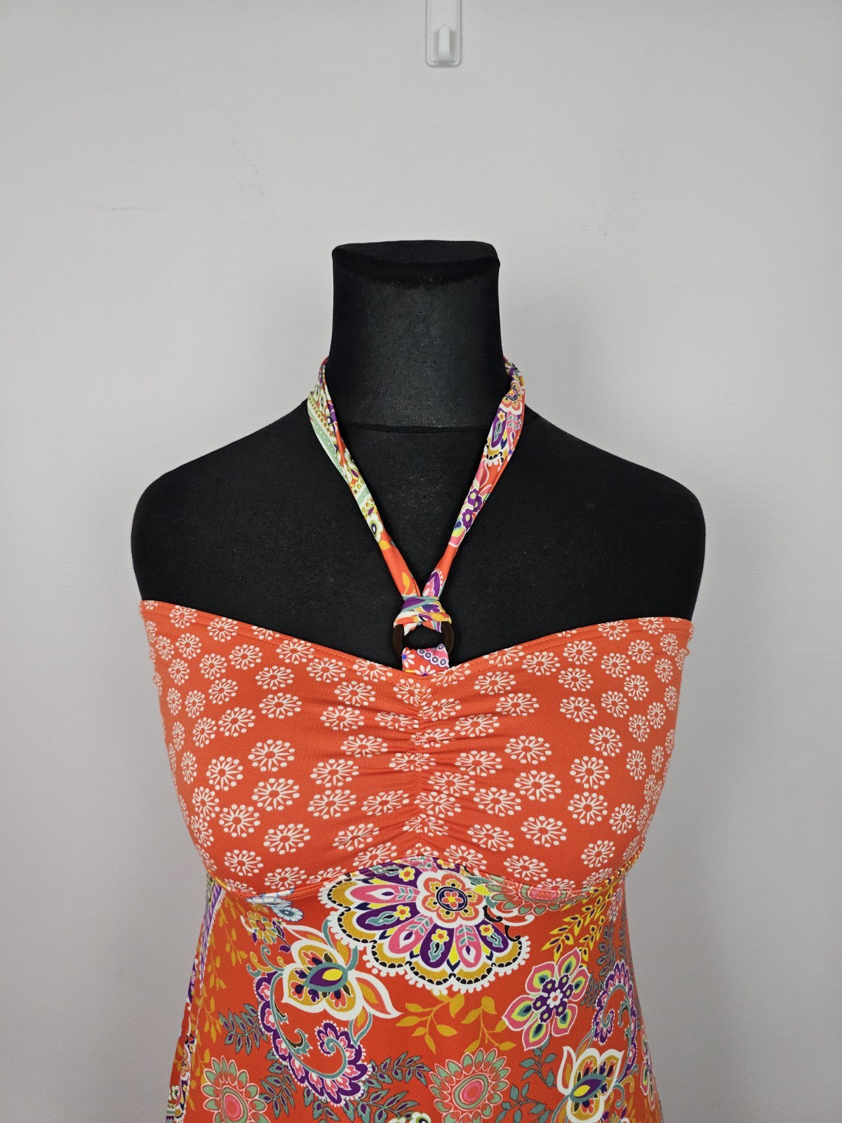 EK9365 Damen Kleid von Cyell, Orange, Gr. M2