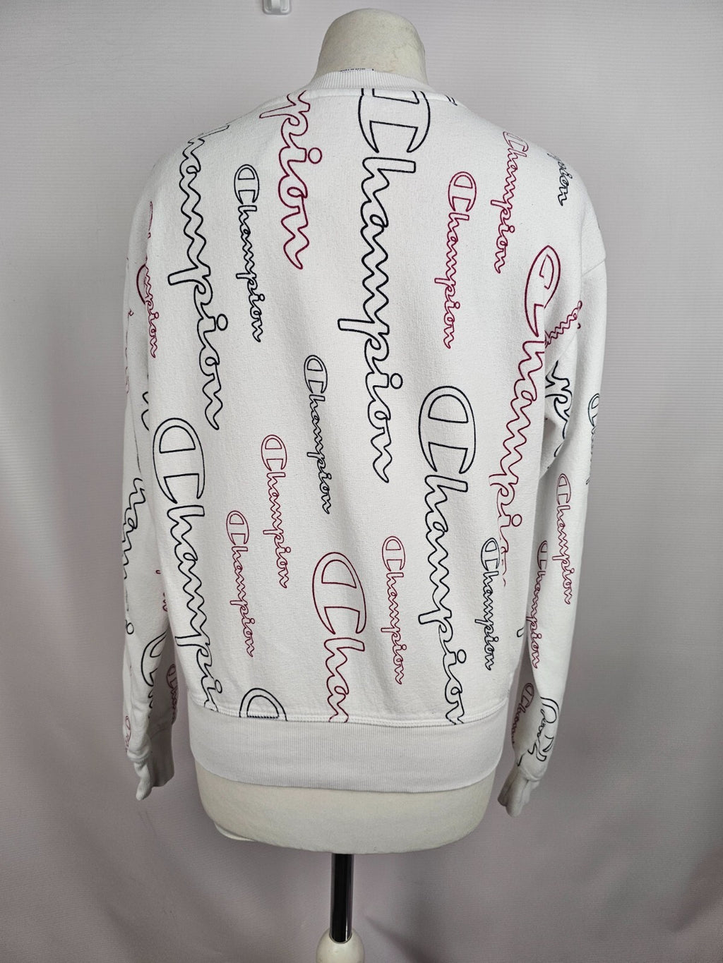 EK5621 Damen Pullover von Champion, weiß, Gr. S3