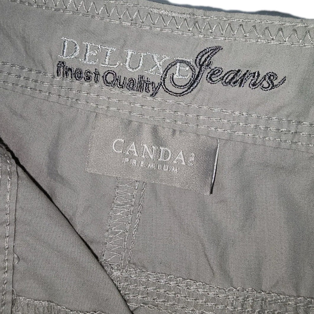 EK11144 Damen Hose von Canda, Grau, Gr. 481