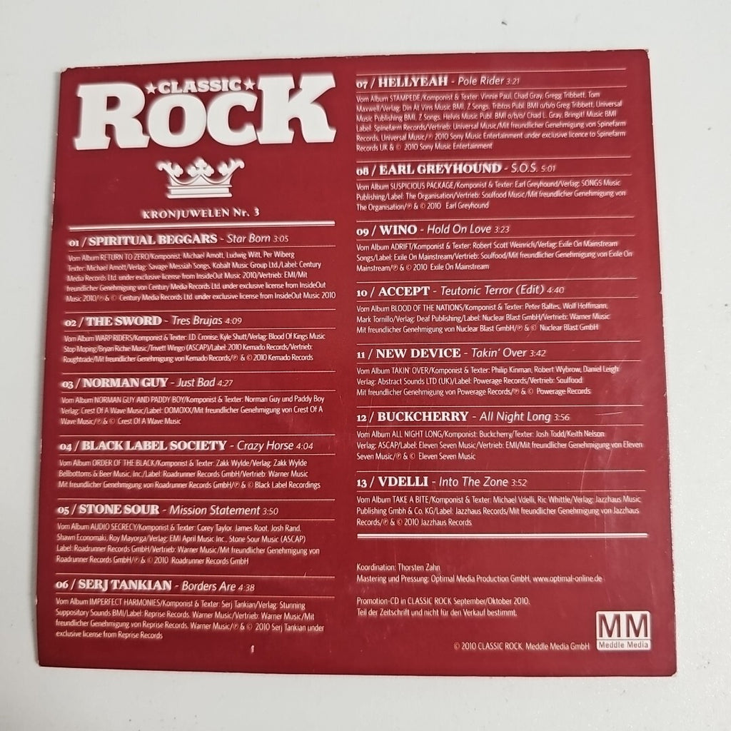 EB1519 Classic Rock CD 1