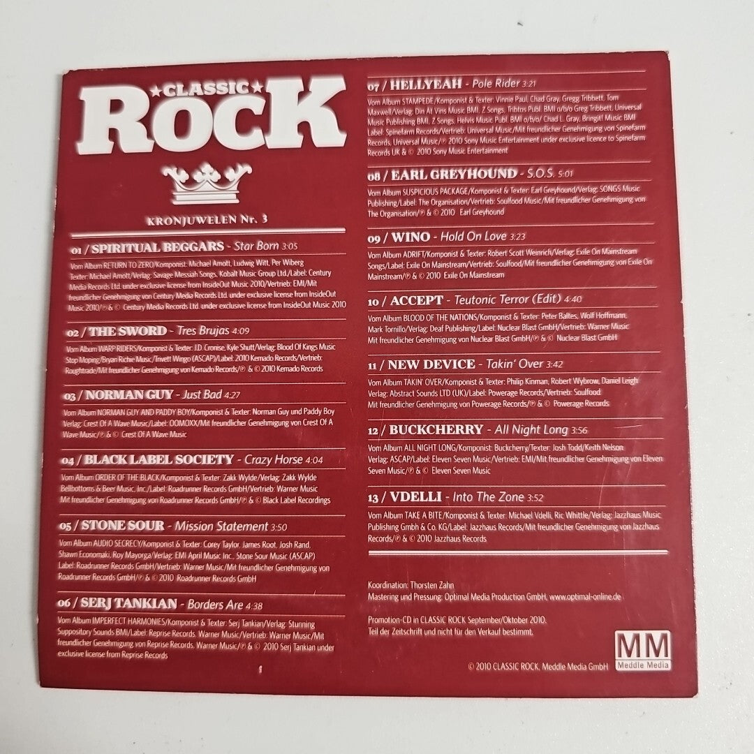 EB1519 Classic Rock CD 1