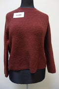 EK3678 Damen Pullover von ASOS, dunkelrot, Gr. 360