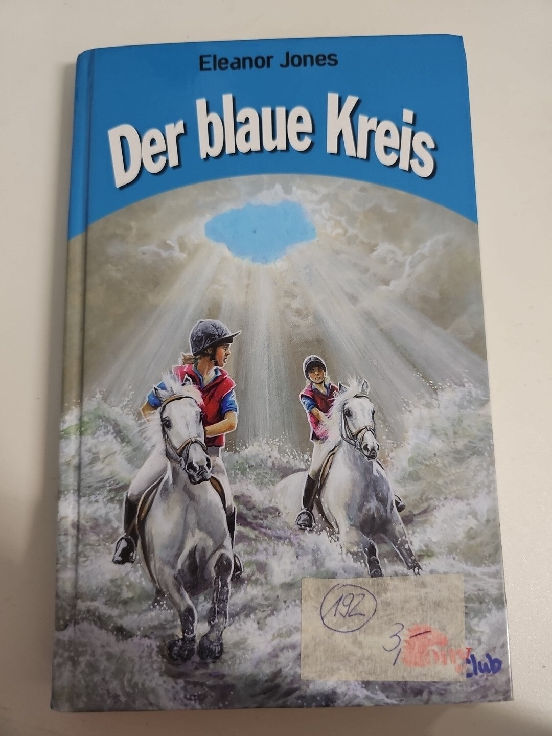 EB1465 Der blaue Kreis – Eleanor Jones – PonyClub Buch 0