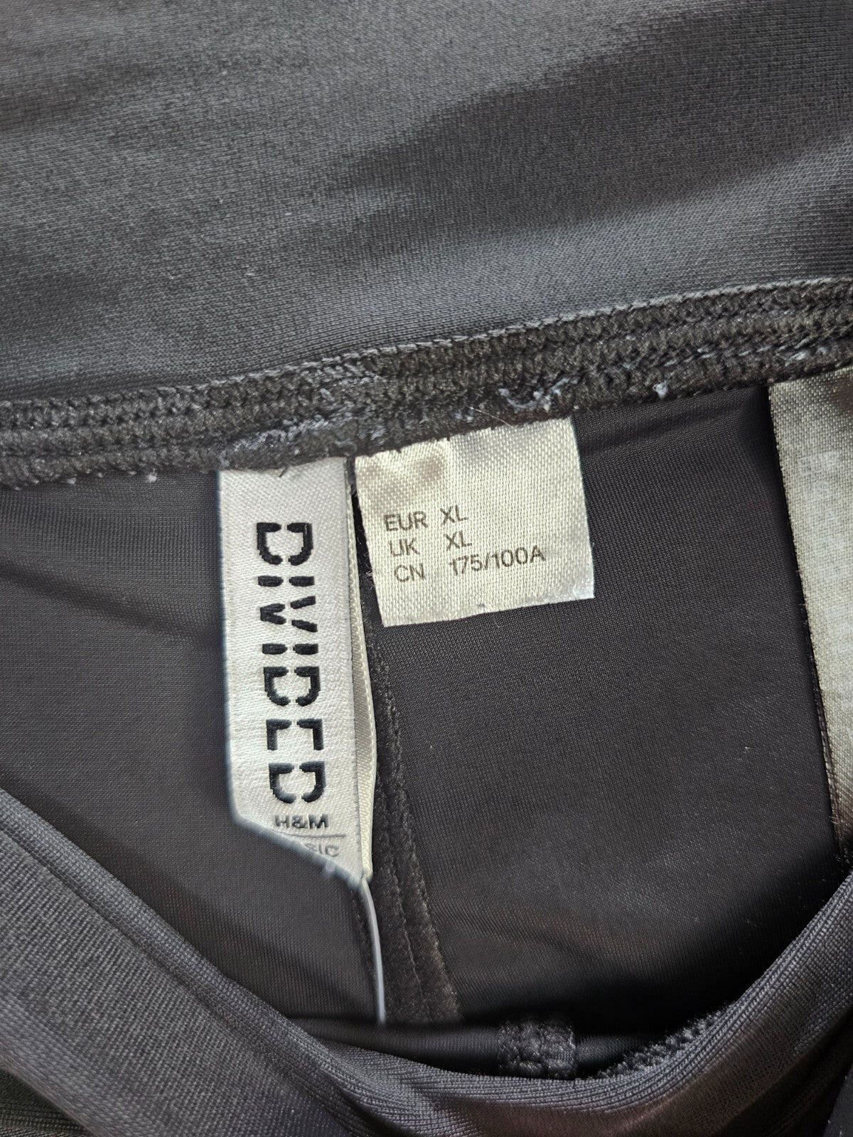 EK6109 Damen Leggings von Divided by H&M, schwarz, Gr. XL3