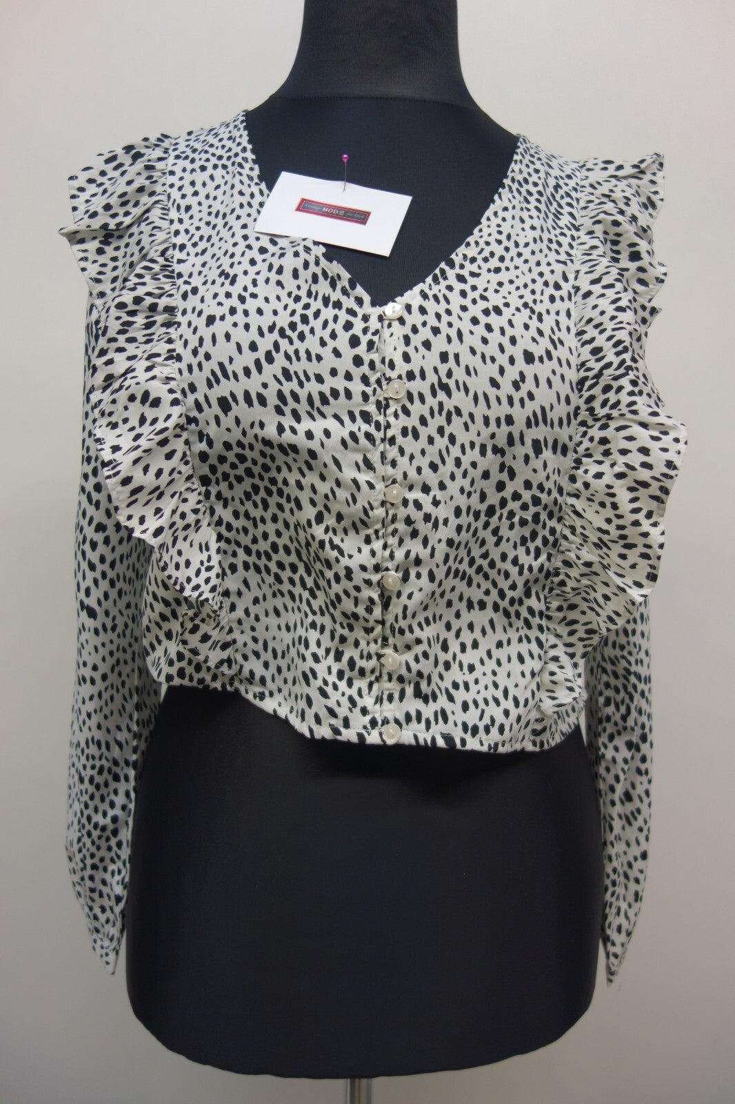 EK3037 Damen Bluse von Tally Weijl, Gr.XL0