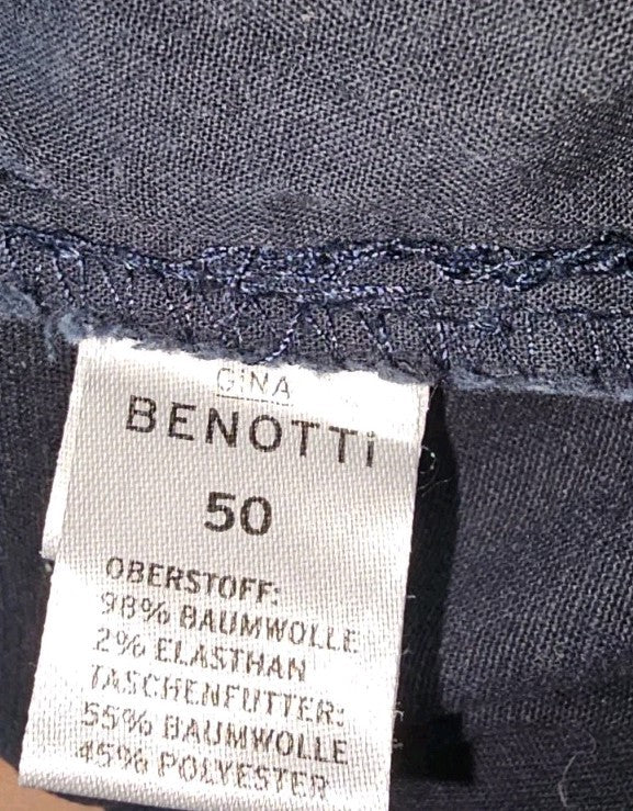 EK5194 Damen Shorts von Gina Benotti, blau, Gr.505