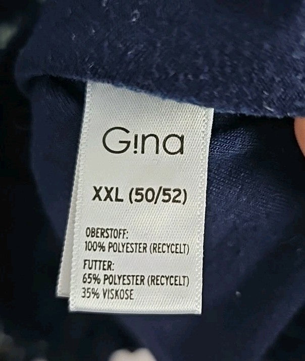 EK10603 Damen T-Shirt Gina Gr.3XL Blau2