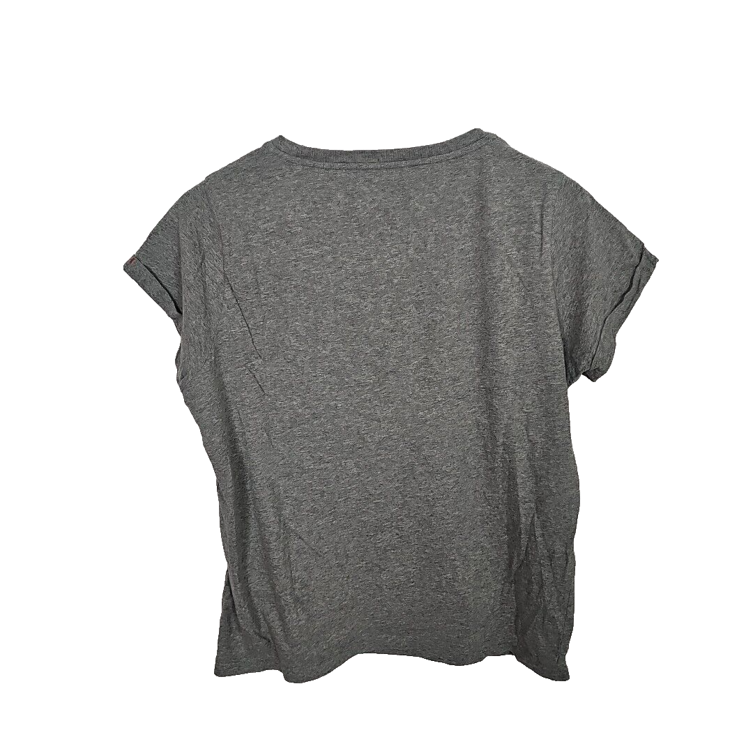 EK6674 Damen Tshirt von Tommy Hilfger, Grau, Gr.M2