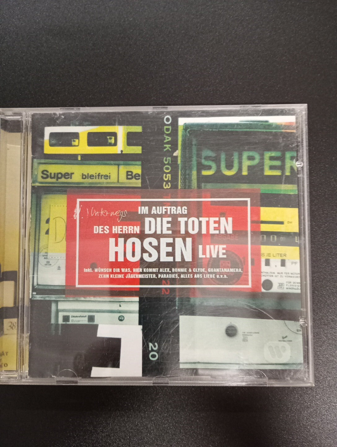 EC 19 CD Die Toten Hosen - Im Auftrag des Herrn Live -  - Super geiles Album!0
