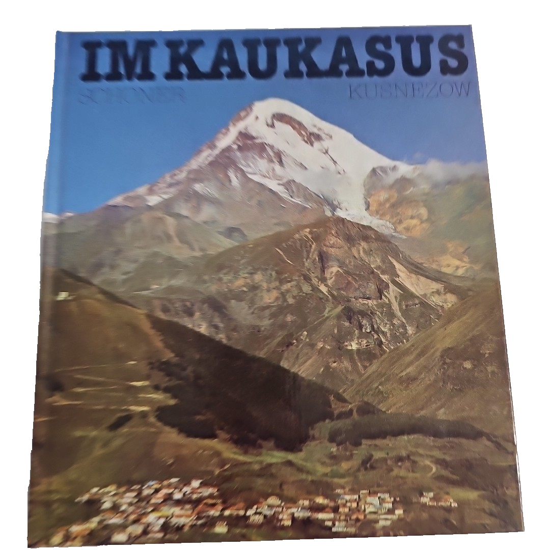 EB2937 " Im Kaukasus " von J.Schöner/A.Kusnezow; Bildersammlung 0