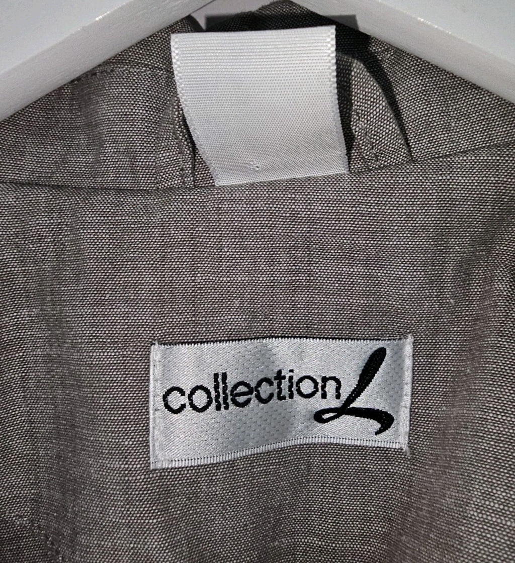 EK9909 Damen Blazer von CollectionL, braun, Gr.361