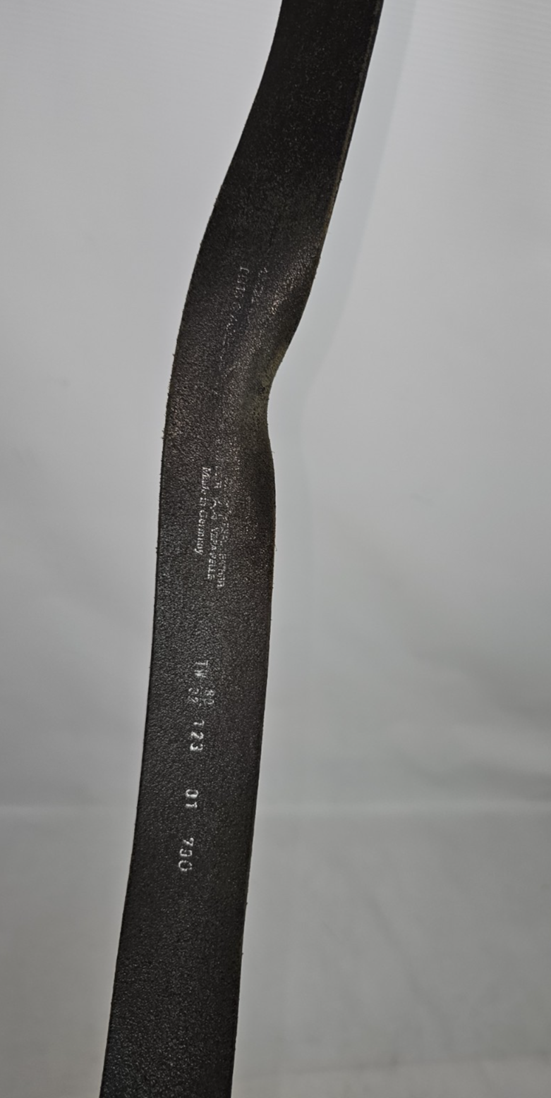 EK8364 Gürtel von Tom Tailor, Schwarz, Gr. 80/323