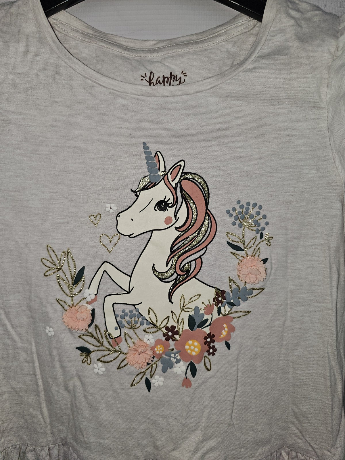 EK8211 Mädchen Kleid von C&A,  Grau, Gr. 1401