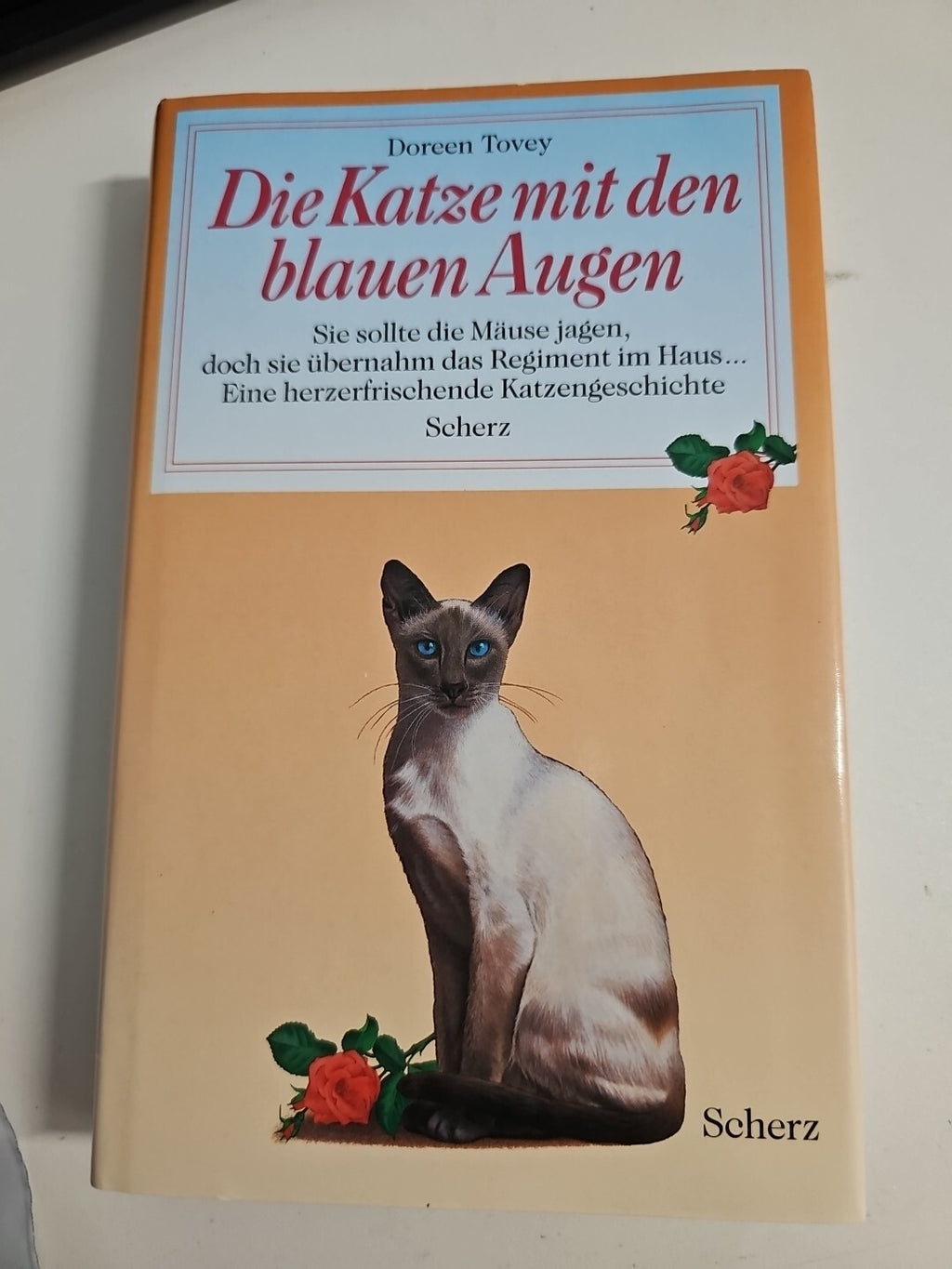 EB1000 Die Katze mit den blauen Augen. Sonderausgabe 0