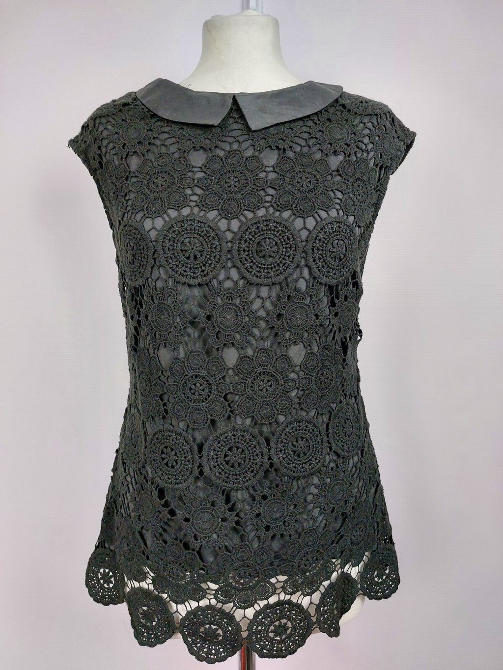 EK4342 Damen Bluse von Kiomi, schwarz, Gr.380