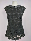 EK4342 Damen Bluse von Kiomi, schwarz, Gr.380