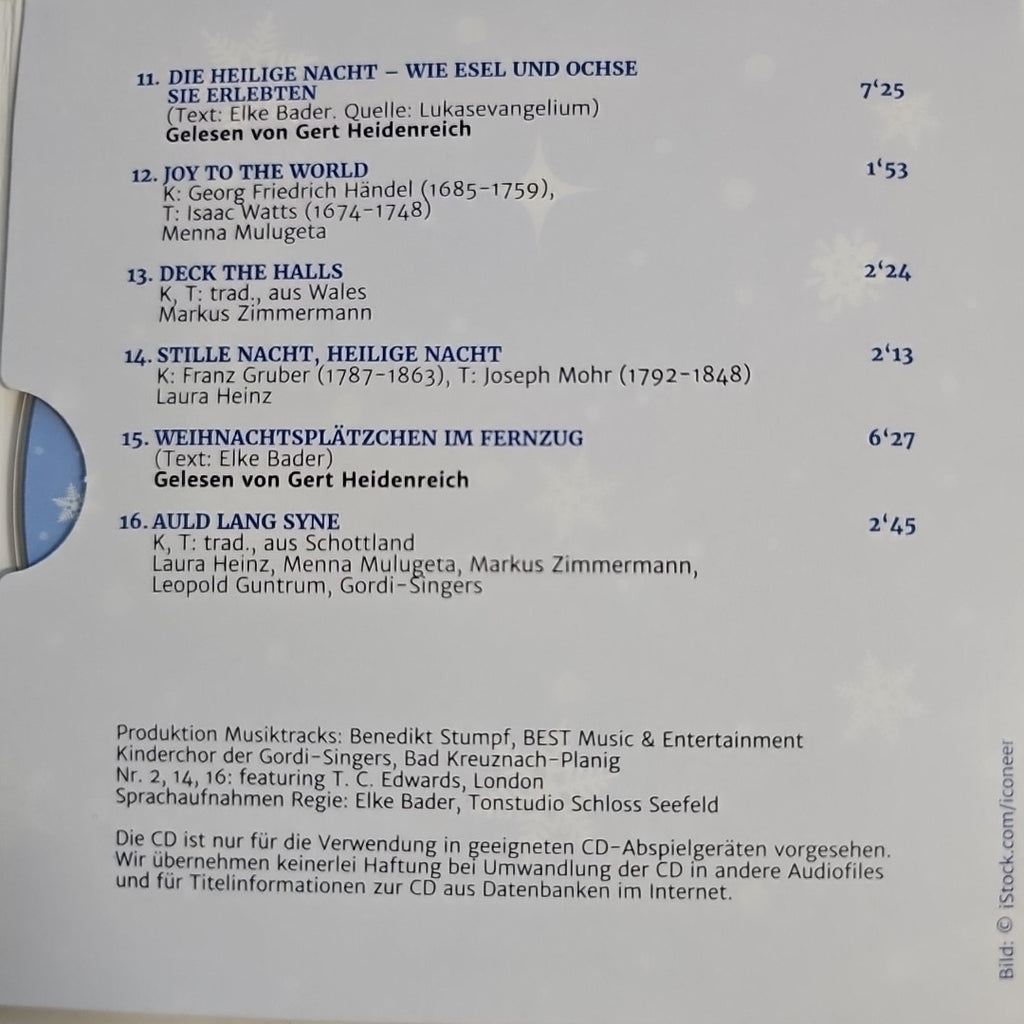 EB4276 Weiße Weihnacht, 1 CD - 16 Titel 3