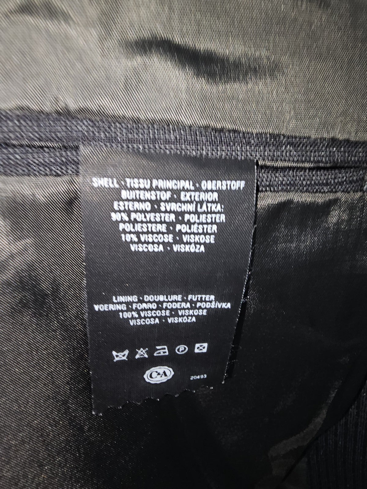 EK8013 Herren Jackett von Angelo Litrico, grau, Gr.1024