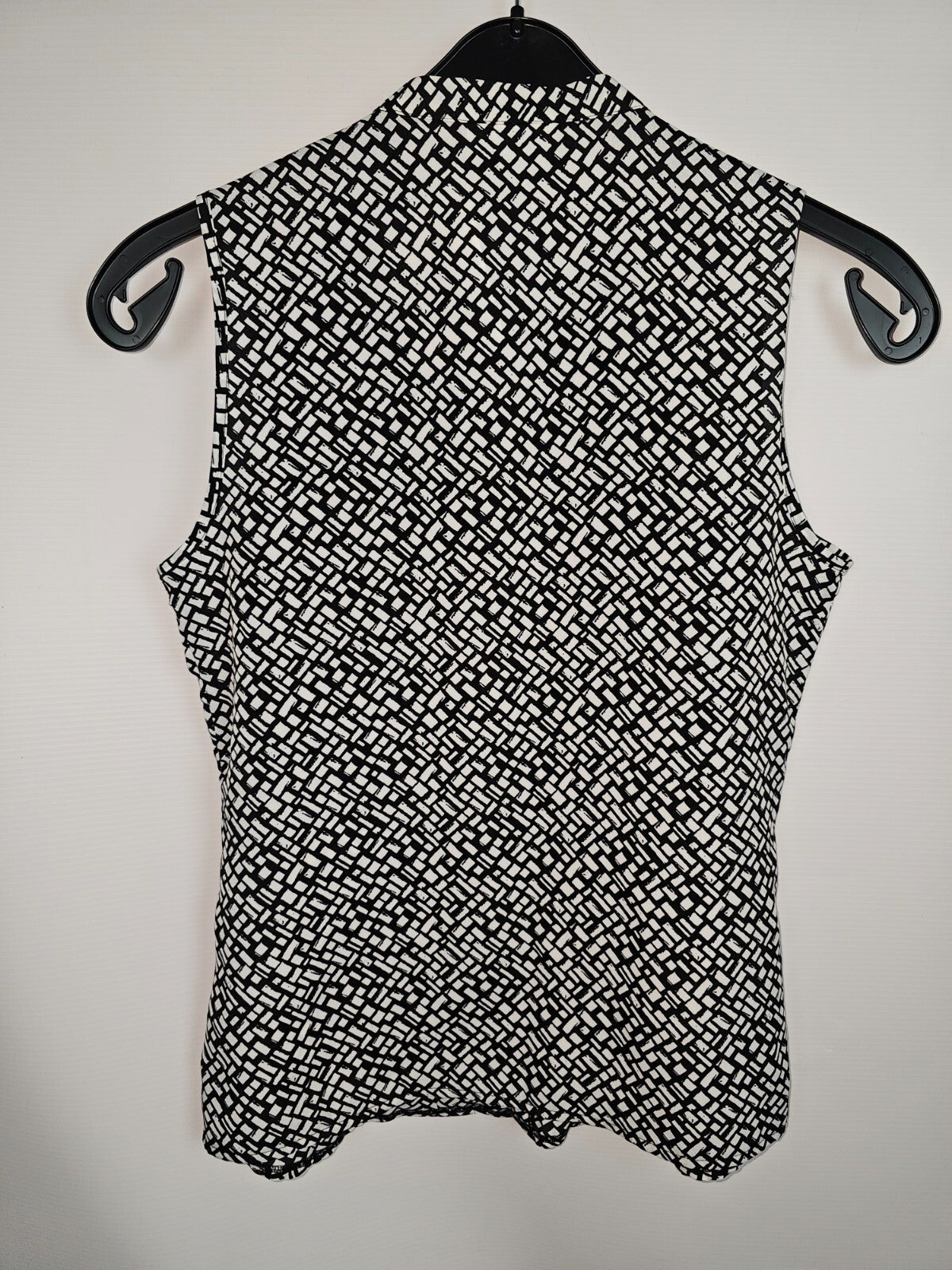 EK3194 Damen Bluse von Yessica C&A, schwarz-weiß, Gr.344
