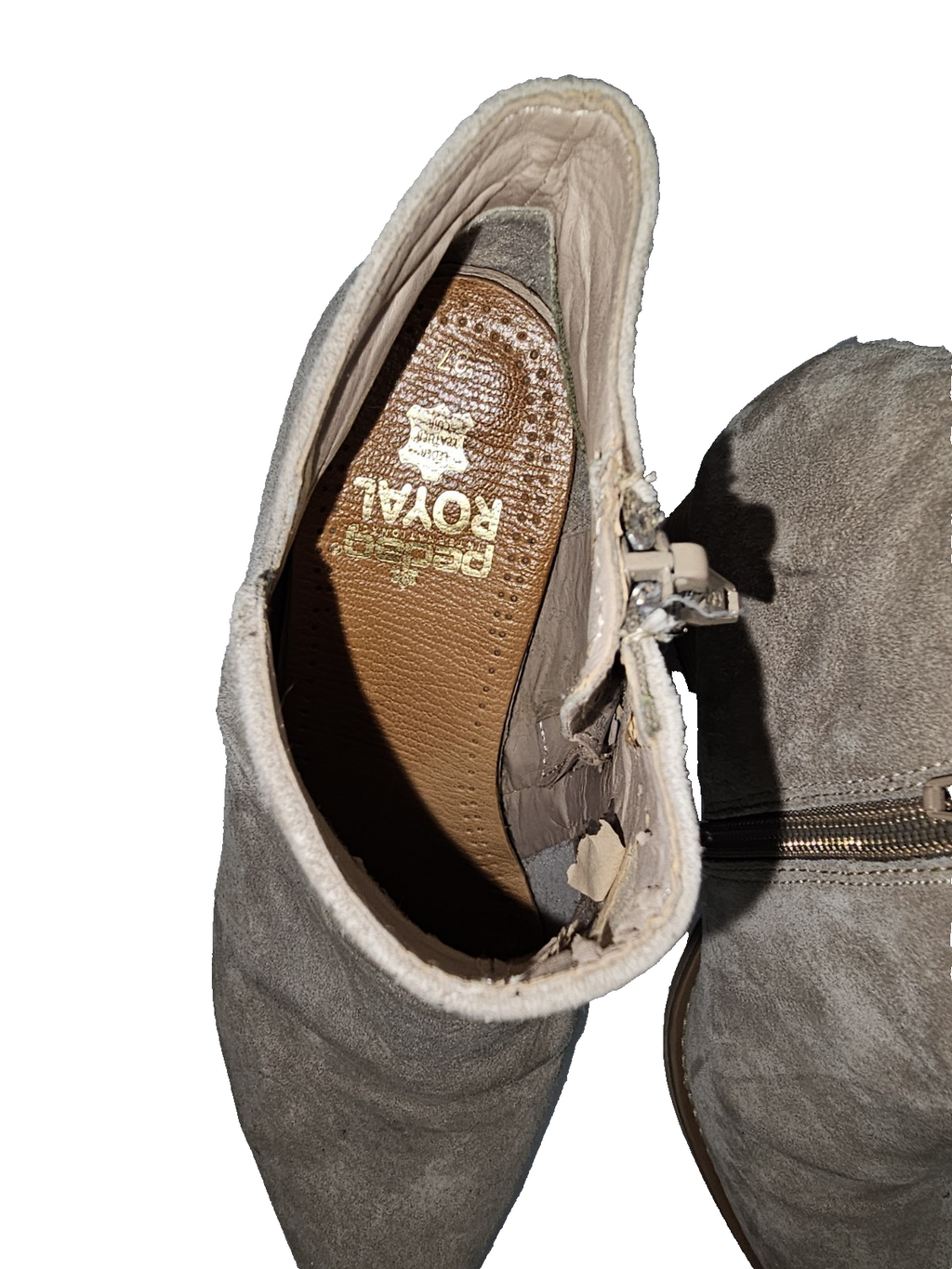 ES765 Damen Pumps von Pedag Royal, Beige, Gr. 375