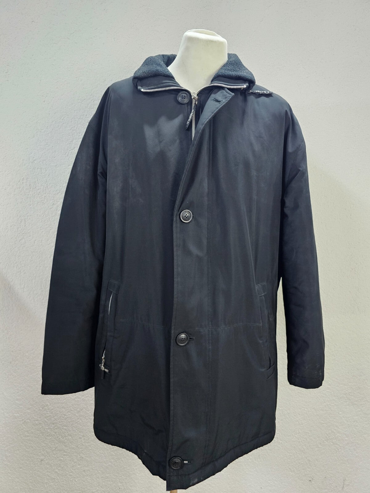 EK4639 Herren Winterjacke von Bugatti, schwarz, Gr. 540