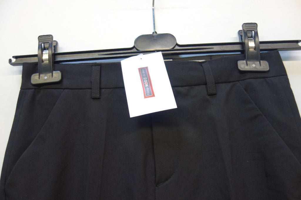 EK3177 Jungen Anzughose von Zara, schwarz, Gr. 1401