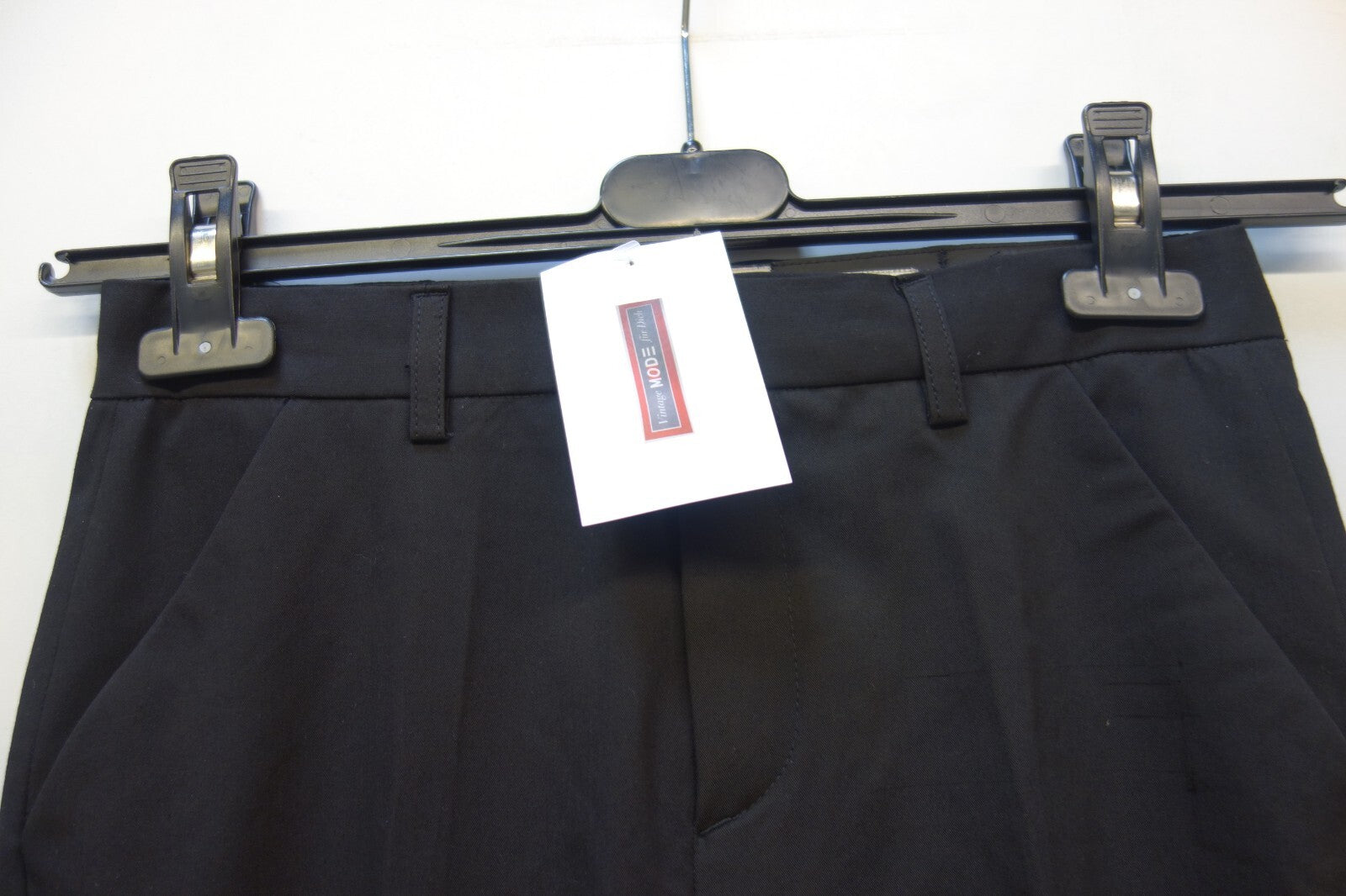 EK3177 Jungen Anzughose von Zara, schwarz, Gr. 1401