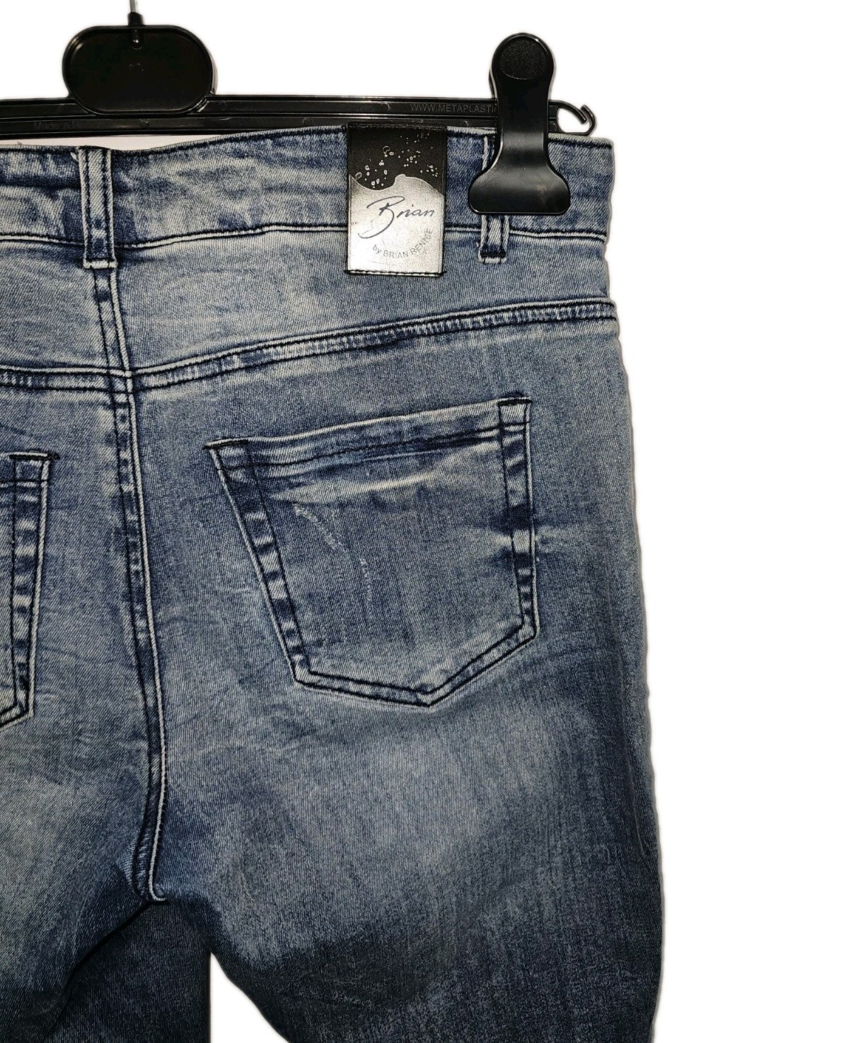 EK9938 Damen Jeans von Brain Rennie, blau, Gr.345