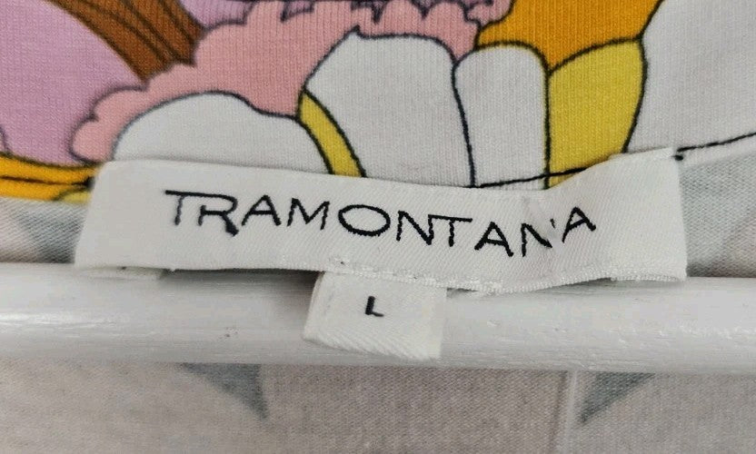 EK9314 Damen Kleid Tramontana Gr.L Rosa1