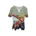 EK8918 Damen Bluse von Jeannie, Mehrfarbig, Gr. One Size0
