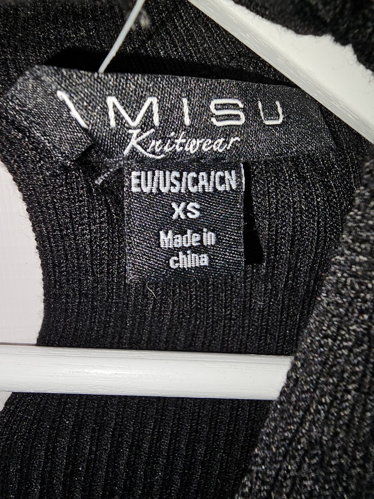 EK7693 Damen Bluse von Amisu, Schwarz, Gr. XS3