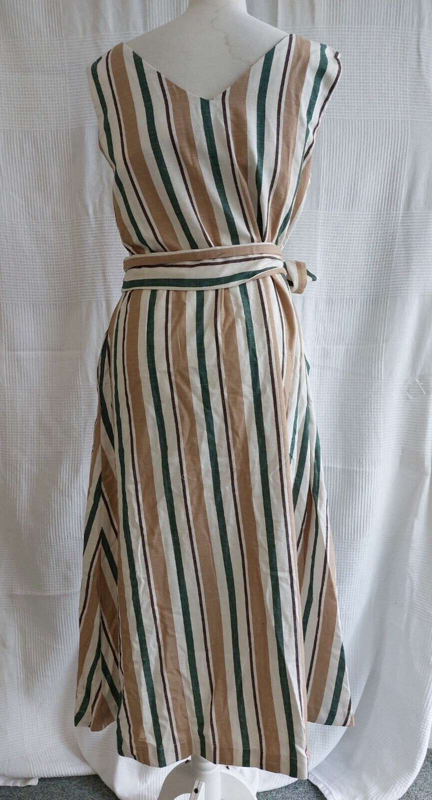 EK4285 Damen Kleid von Incity, gestreift, Gr. 482