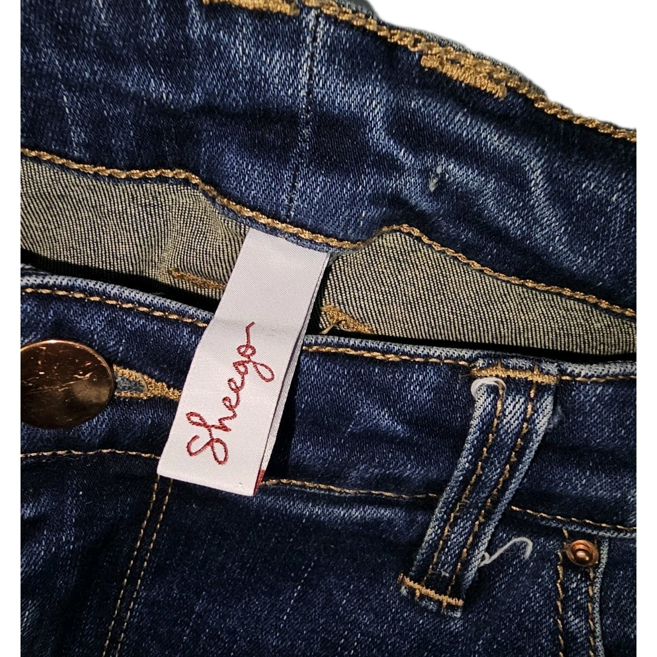 EK11002 Damen Jeans von Sheego, Blau, Gr. 501