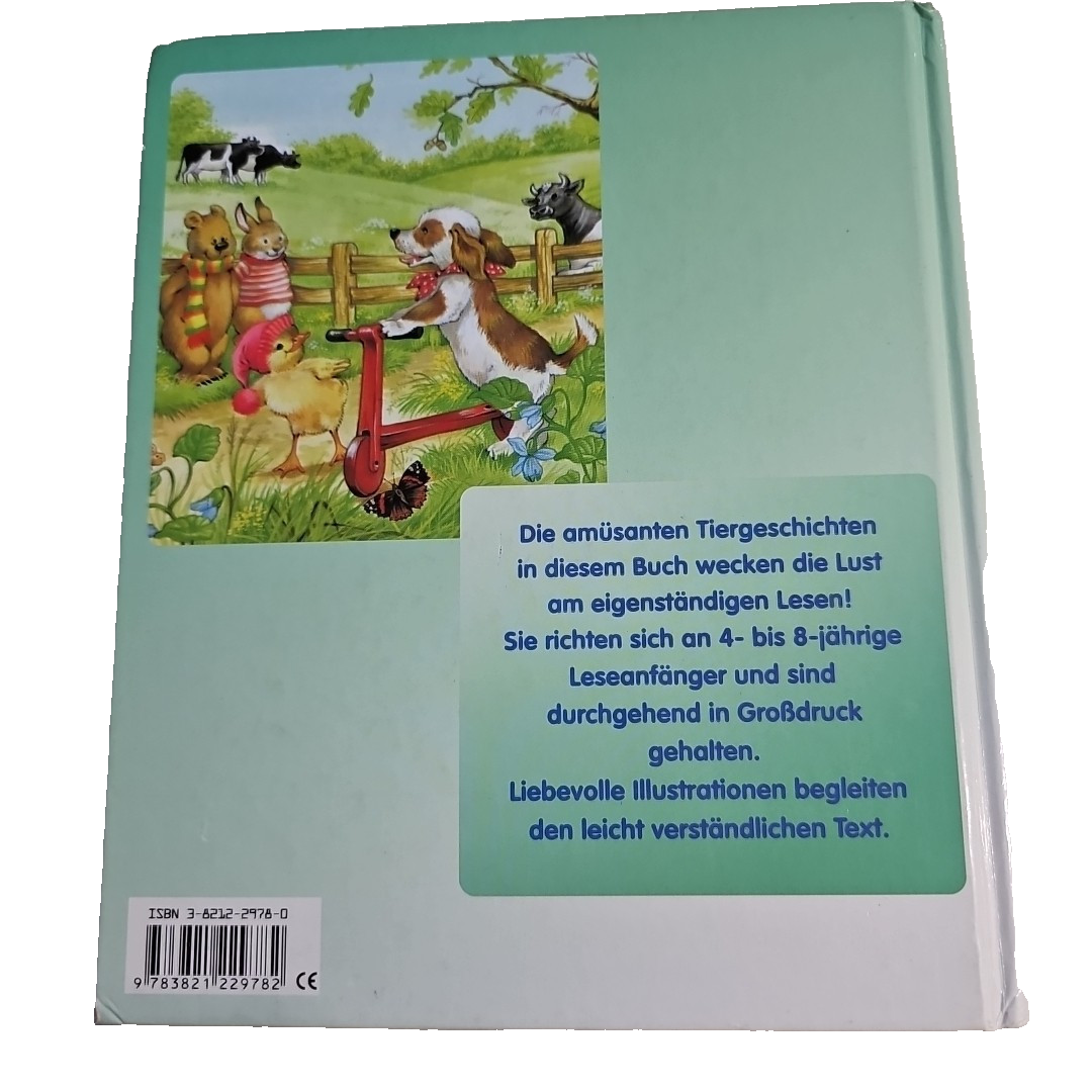 EB402 Geschichten von Tieren zum Lesen und Lernen. Xenos-Kinderbuch1