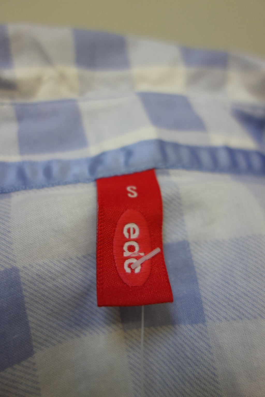 EK2117 Damen Bluse von edc, kariert, Gr. S4