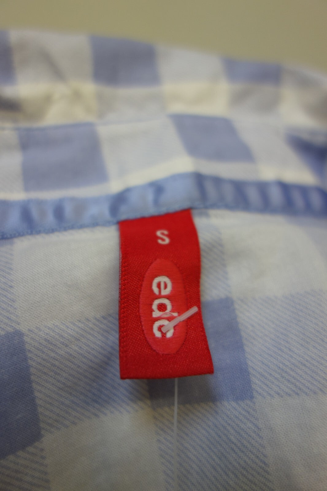 EK2117 Damen Bluse von edc, kariert, Gr. S4