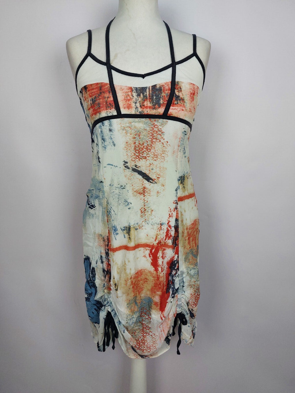 EK1457 Damen Kleid von Passport, mehrfarbig, Gr. 360
