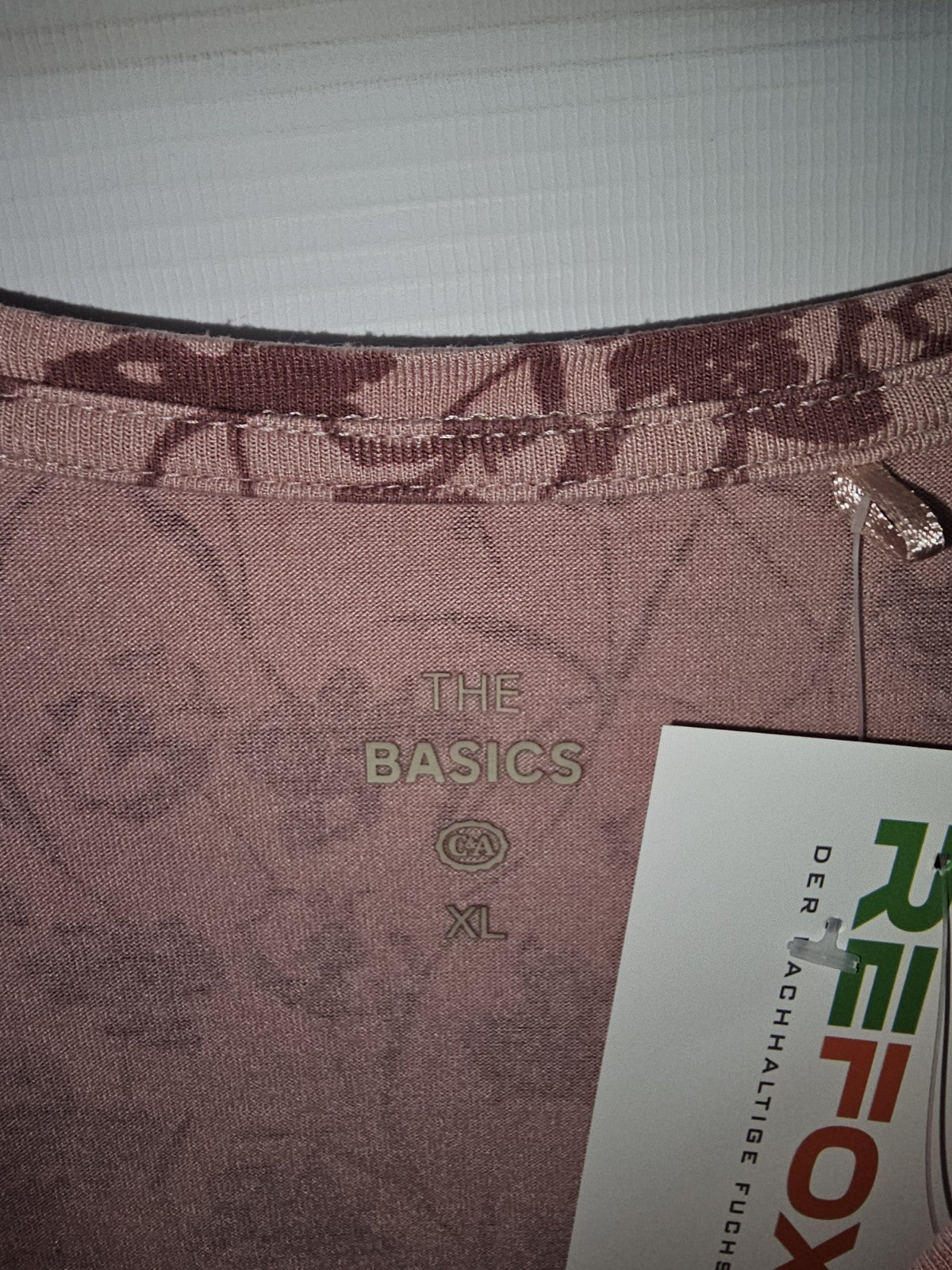EK7687 Damen Trägershirt von C&A,  Altrosa, Gr. XL2