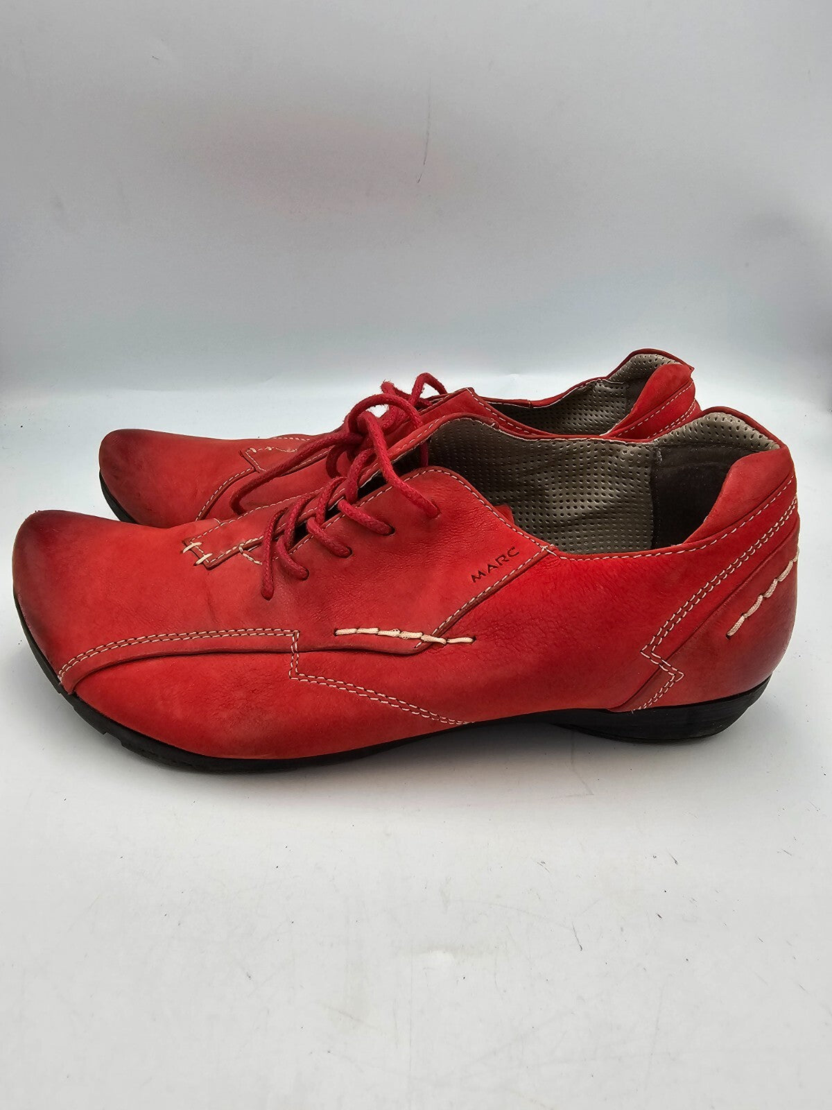 ES0028 Damen Halbschuh von Marc, rot, Gr.406
