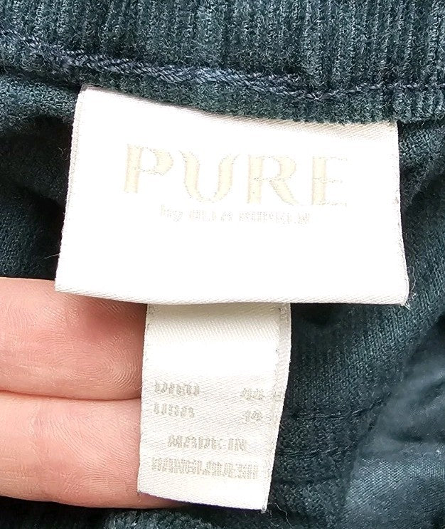 EK10821 Damen Hose Pure Gr.44 Grün1