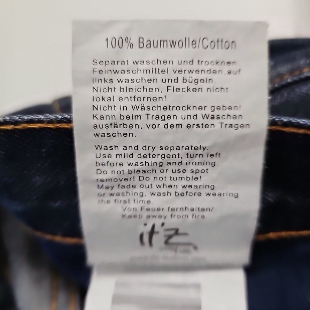 EK7950 Herren Jeans von Tom Tompson, blau, Gr.34/326