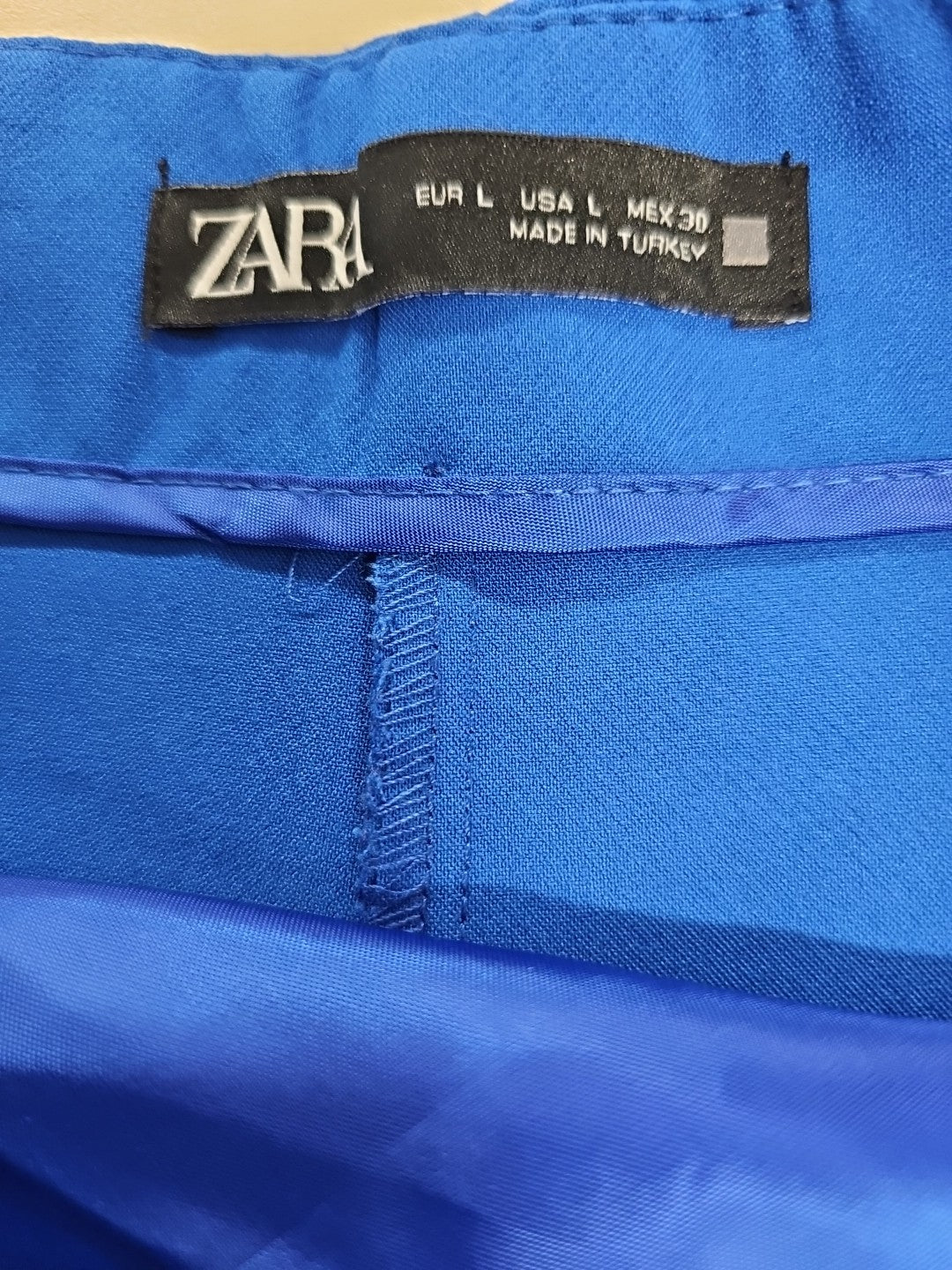 EK 641 Damen  Short  Zara Royal Blau Gr L2