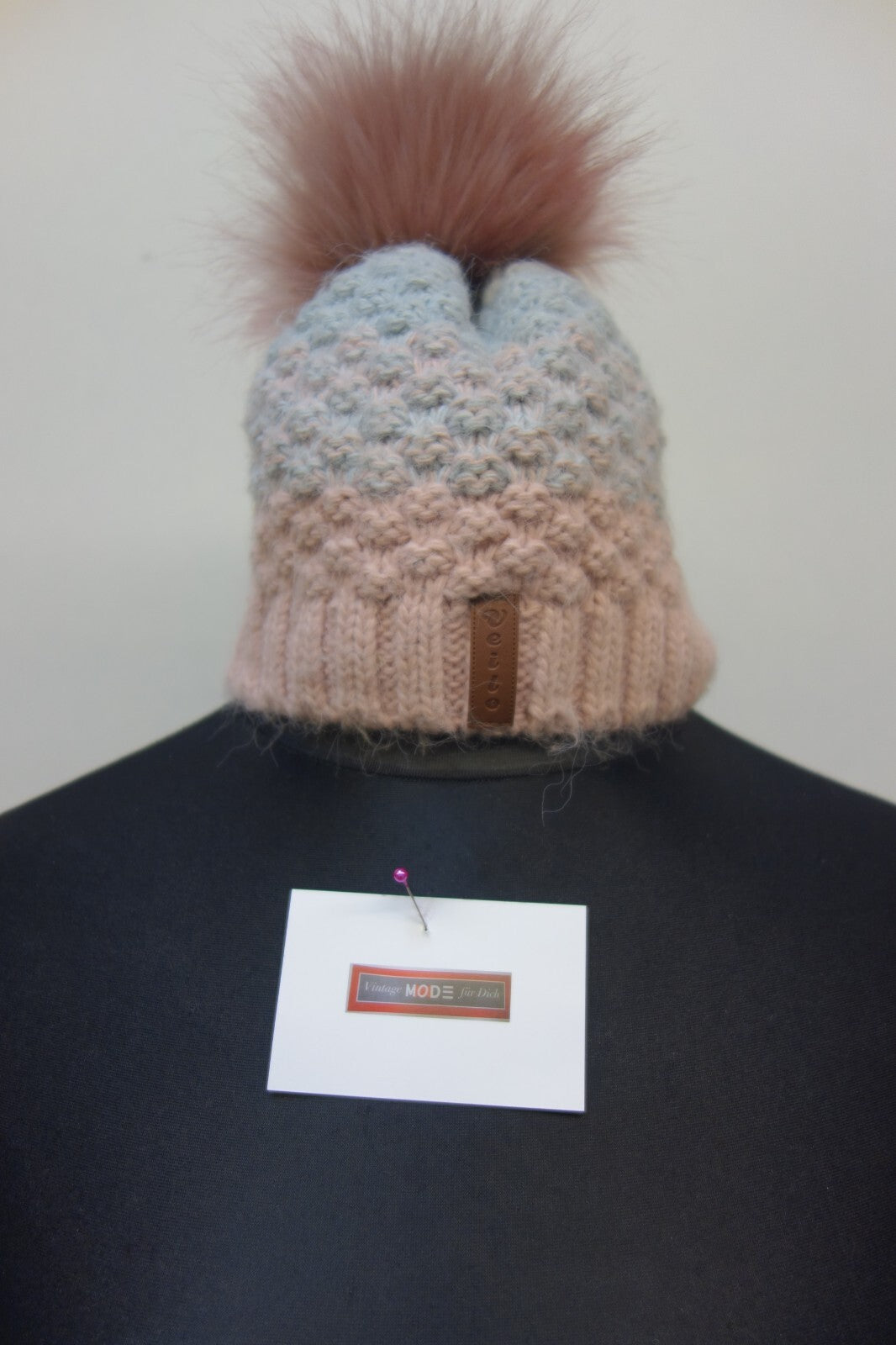 EK2558 Damen Mütze von Veilo, rosa0