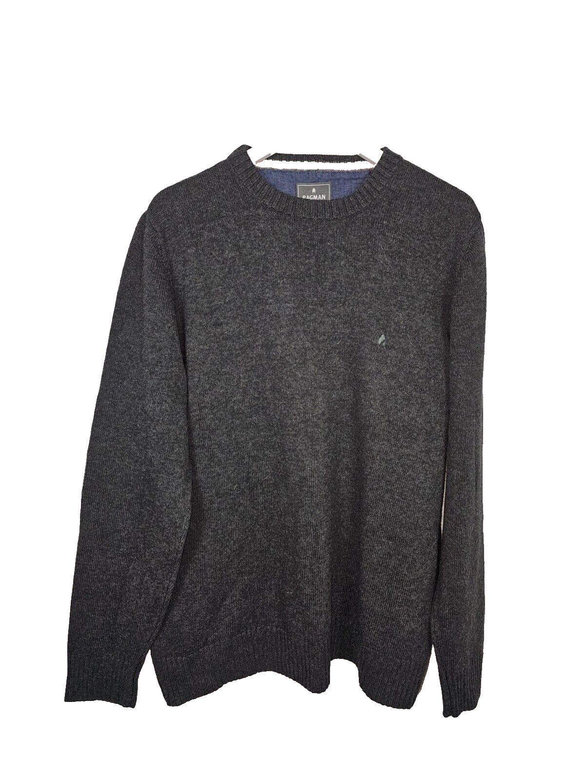 EK6966 Herren Pullover von Ragman, grau, Gr.L0